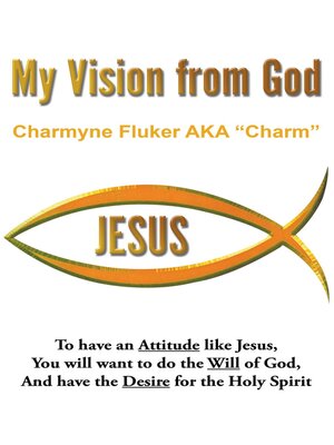 cover image of My Vision From God